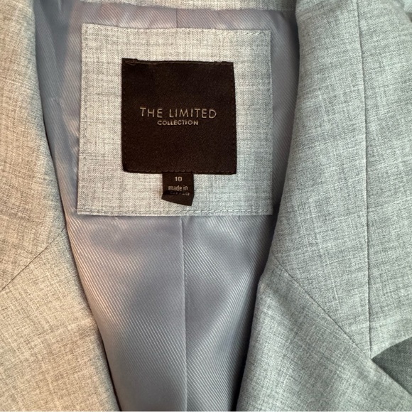 The Limited Women's Gray Blazer | Excellent Used Condition - Picture 2 of 10